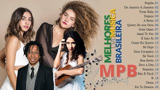 Músicas Mais Tocadas MPB  MPB Mais Ouvido  Anavitória Vitor Kley Ana Vilela Ana Carolina List4 [upl. by Beard]