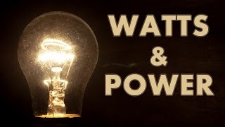 Basic Electricity  Power and watts [upl. by Harbour]