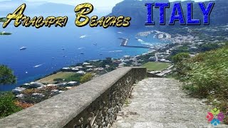 ANACAPRI BEACHES ITALY [upl. by Alyakam220]