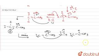 Which of the following compounds is not formed in iodoform reaction of acetone [upl. by Ahsaele]