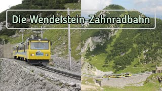 Die WendelsteinZahnradbahn im August 2023 [upl. by Rothberg]