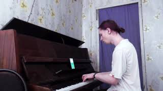 Munou by osterreich end part piano ver [upl. by Xirtaeb]