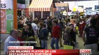 C5N  SOCIEDAD FERIA MASTICAR [upl. by Laurella101]