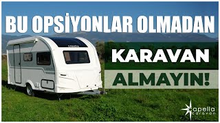 ÇEKME KARAVAN ALIRKEN HANGİ OPSİYONLARI ALMALISINIZ [upl. by Korfonta]