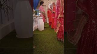 💗💕❤️Kumkumbhagya💗💕❤️purvirvkarvachauthpooja rachisharmaabrarqazioffscreen songloveshorts [upl. by Gnivre]