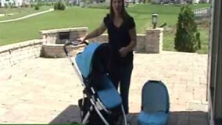 Baby Gizmo Uppa Baby Vista 2009 Stroller with Rumbleseat Review [upl. by Blatt]