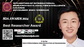 researchdataanalysiscom  Dr Kun Zhao  Beijing University of Posts and Telecommunications  China [upl. by Barabbas]