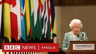 Un élan de sympathie dans tout le Commonwealth [upl. by Aerdnak]