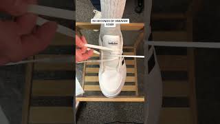 How To Lace Up Adidas Breaknet Trainers Sneaker ASMR 😌 [upl. by Chari304]