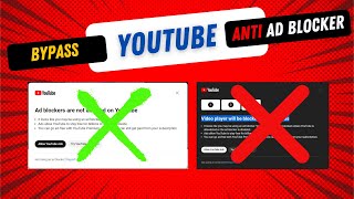 How to Fix and Bypass YouTube Anti Ad Blocker 2024 Update [upl. by Llerroj685]