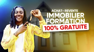 Formation AchatRevente Immobilier 100 complète  gagne plus de 30000euros de plus value [upl. by Ainak333]