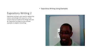 Expository Writing 2 Writing Using Examples [upl. by Ahar]