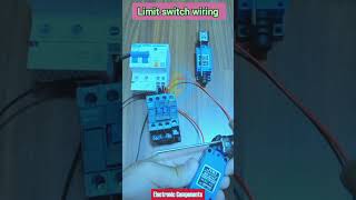 Limit switch wiring shots [upl. by Alrac]