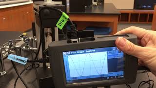 Optical Rotation of Carvone using Vernier polarimeter at Ursuline College [upl. by Miran914]