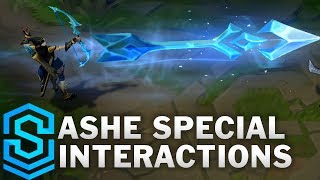 Ashe Special Interactions [upl. by Jory]