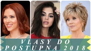 Trendy účesy krátke vlasy do postupna 2018 [upl. by Worth512]