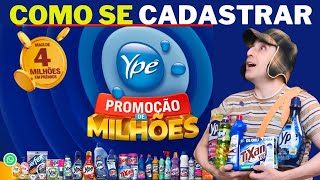 Promoção ypê como se cadastrar 2024 [upl. by Harmon]