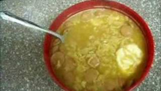 How To Make Ramen Egg Drop Soup w A Twist [upl. by Fortier633]