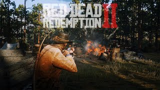 DESTRUINDO O ACAMPAMENTO DOS quotODRISCOLSquot NO RED DEAD REDEMPTION 2 [upl. by Nawor]