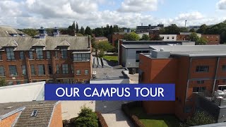 Campus Tour  Ashton Sixth Form College [upl. by Monia]