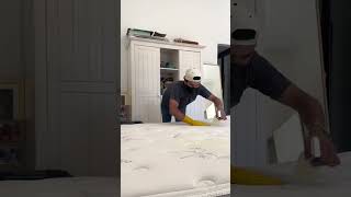 🧼 Professional Mattress Cleaning [upl. by Nairot]