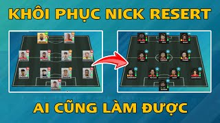 Cách Khôi Phục Nick DLS 2023 Bị Resert  Chanh DLS [upl. by Judith]