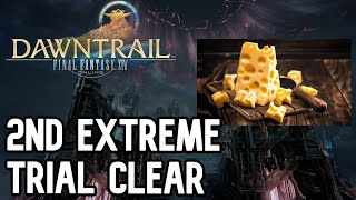 EverkeepExtreme Cleared by Rats on Cheese Spoilers  WAR PoV FFXIV Dawntrail [upl. by Neel]