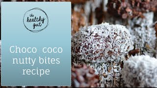 SIBO Friendly Chocolate Bites Recipe  Rebecca Coomes The Healthy Gut [upl. by Schertz227]