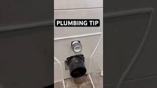 Plumbing Tip To Make Jobs Simpler plumbingtips plumbing plumber howto diy [upl. by Nytnerb52]