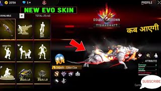 FREE FIRE NEW EVO THOMPSON CYBER CLAWS SKIN  NEW THOMPSON EVO SKIN KAB AAEGI  FREE FIRE NEW EVENT [upl. by Otreblif994]