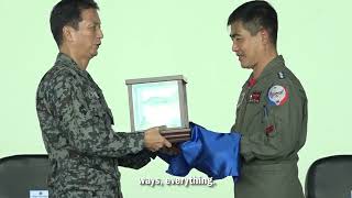 Testimonials Philippine Air Force 76th Founding Anniversary [upl. by Annovad]