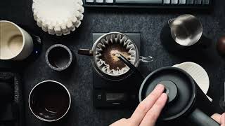 Kalita Wave 155 Stainless Steel  Pulse Recipe [upl. by Buttaro]