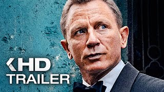 JAMES BOND 007 No Time To Die Trailer 2021 [upl. by Naillimxam]