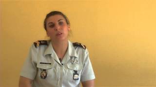 Paroles de Sousofficiers  Sergentchef Johanna GOSSART [upl. by Allerie]