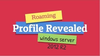 Roaming profile on Windows server 2012 R2 in HINDI [upl. by Ebanreb]