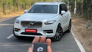 Volvo XC90 Interior amp Features  Detailed Review of Volvo 2023  volvo volvoxc90 volvocars [upl. by Mills]