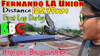 San Fernando LA Union  Buti NakaLusot Warrios ko Hard Race  First Lap Derby BBC [upl. by Patten31]