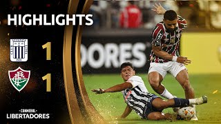 ALIANZA LIMA vs FLUMINENSE  HIGHLIGHTS  CONMEBOL LIBERTADORES 2024 [upl. by Olaf549]