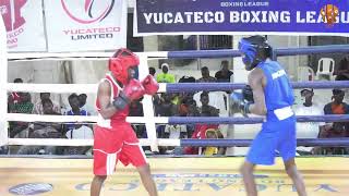 BOUT 229  Yekini Abdulrasak vs Akinola Akingnade Male 40kg  YBL S2 Week 10 [upl. by Oliric701]