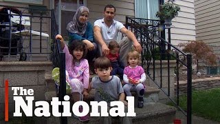 Syrian Refugees in Canada Facing Challenges After One Year [upl. by Reiter]