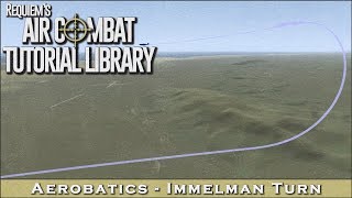 Aerobatics  Immelman Turn [upl. by Aydan]