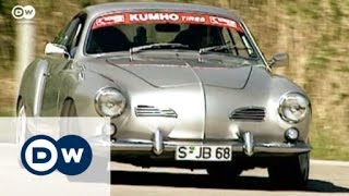 Rasant Karmann Ghia mit PorscheMotor  Motor mobil [upl. by Salamanca871]