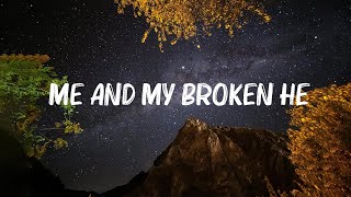 Rixton  Me and My Broken Heart Lyrics [upl. by Niamor]