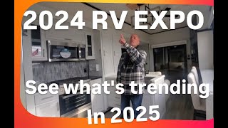 Here is the latest trend at 2024 RV EXPO PART 1Our first RV EXPO RV LIFERV CAMPING [upl. by Aneeh]