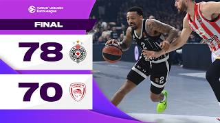 MAGICAL night in Belgrade arena  Partizan  Olympiacos  BASKETBALL HIGHLIGHTS R12 202425 [upl. by Yeleek]