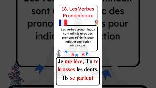 Les Verbes Pronominaux [upl. by Nwahsit]