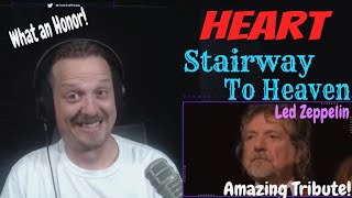 Reaction Heart  Stairway to Heaven  Live at Kennedy Center Honors  TomTuffnuts Reacts [upl. by Frieda]