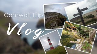 Cornwall Trip Vlog  Travel diaries [upl. by Eugenie699]