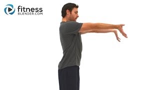 Upper Body Active Stretch Workout  Arms Shoulder Chest and Back Stretching Exercises [upl. by Arabrab]