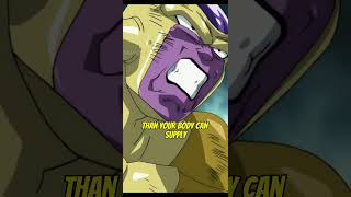 Golden Frieza’s Weakness Exposed🤯🤯 [upl. by Lanny]